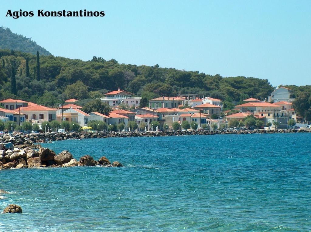 Appartamento Lito Kokkari Esterno foto