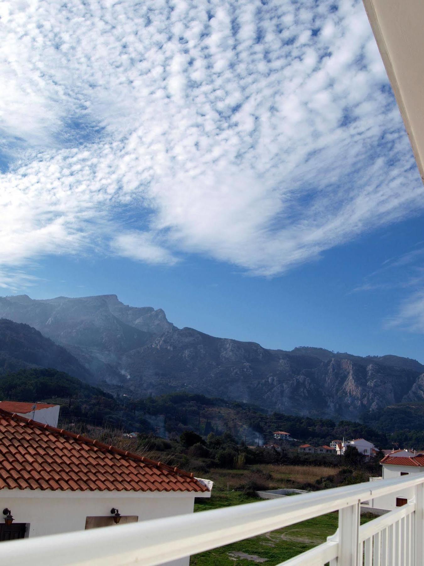 Appartamento Lito Kokkari Esterno foto