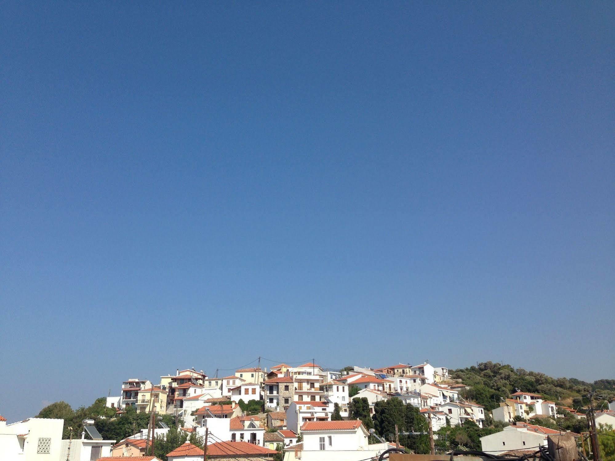 Appartamento Lito Kokkari Esterno foto