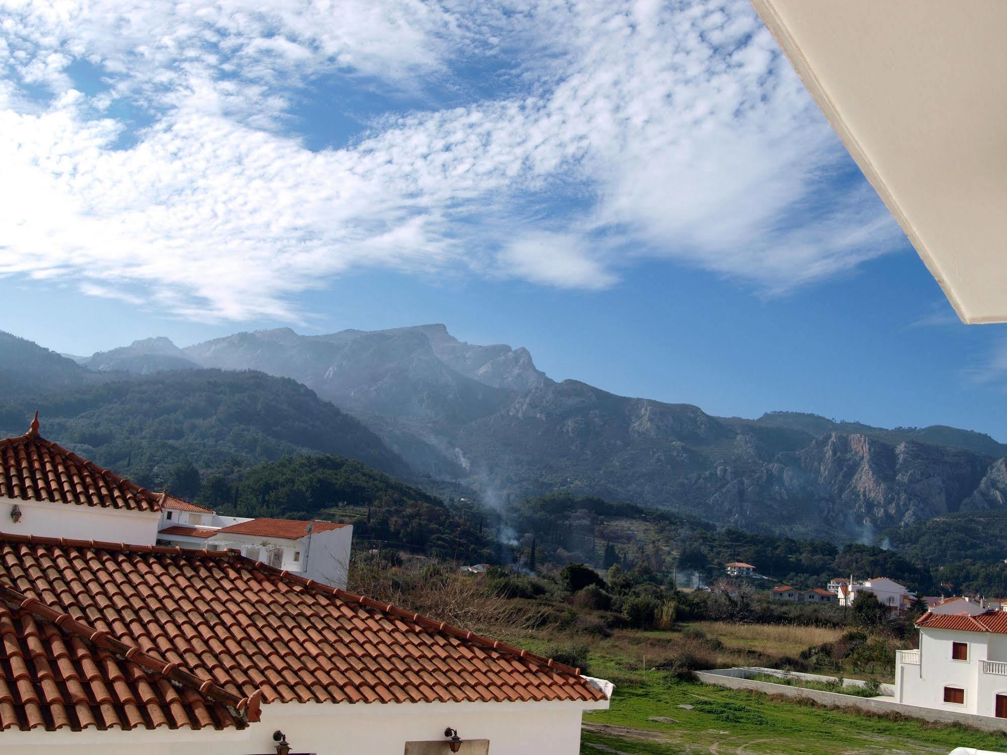 Appartamento Lito Kokkari Esterno foto
