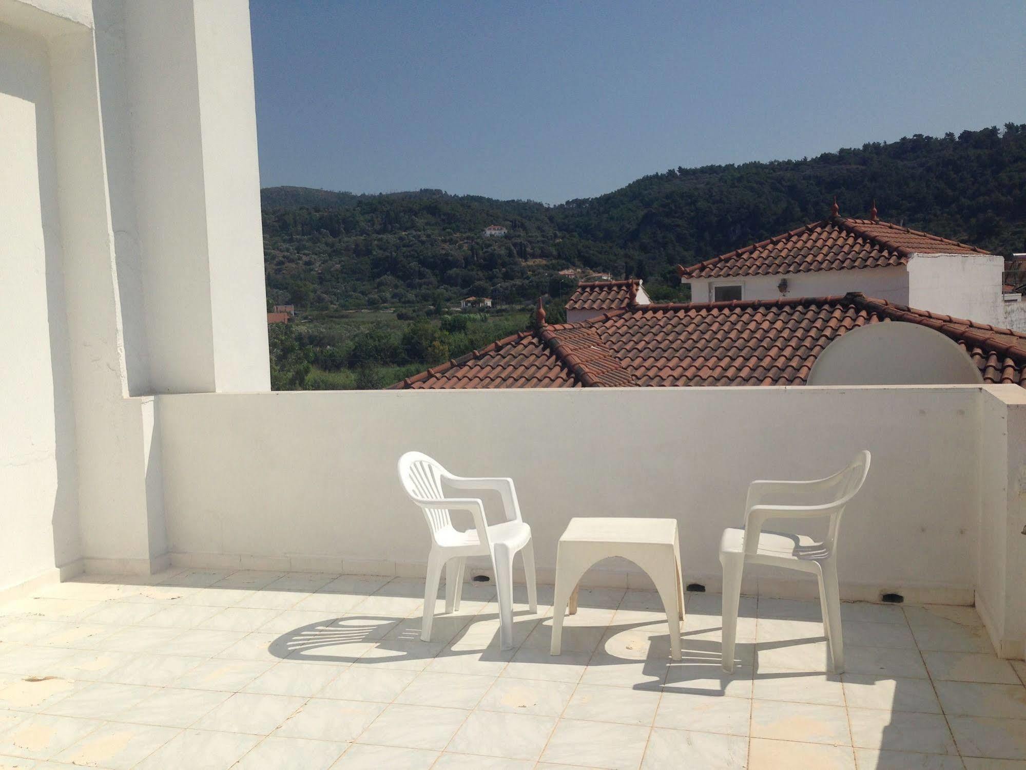 Appartamento Lito Kokkari Esterno foto