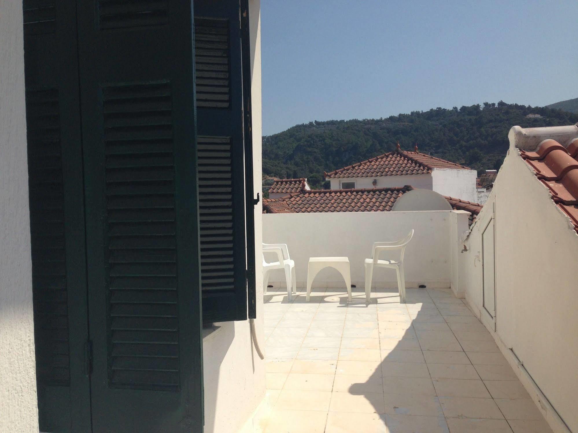 Appartamento Lito Kokkari Esterno foto